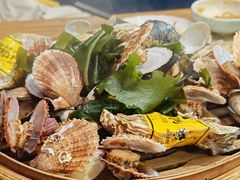 -船梆煮•蒸汽海鲜·炉火烤肉(五四广场店)