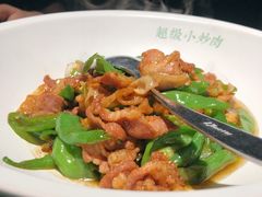 菜籽油炒超级小炒肉-遇见湘·地道湖南菜(喜悦店)