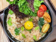 匈牙利牛肉铁锅炖饭-奎克咖啡Cuiqu(晶品店)