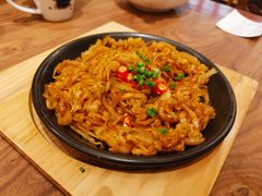 烤酸菜-九十九顶毡房(阜石路店)