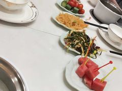 -清真欣思路鲜切涮烤自助火锅