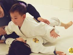 -勇气斑马·巴西柔术&跆拳道(浦东三林店)