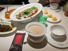 葱油蒸大白鱼-華府Deluxe(兴业太古汇店)