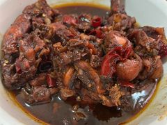 香辣鸡架-如意香辣鸡架(总店)