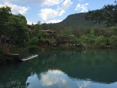 环境-仙店农庄(湖景农庄餐厅)