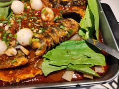 荔枝香辣-鱼酷活鱼烤鱼(沈阳大悦城店)