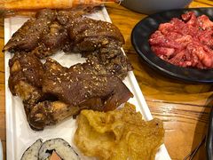 -三千里韩式炭火烤肉(南八马路店)