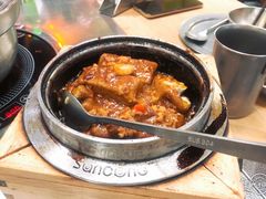 秘制火山黑豆腐-椰庭·椰子鸡·创意玩家(晶耀前滩店)