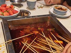 -阿串串老火锅(力盟店)