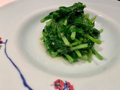 清炒豌豆尖儿-晟永興烤鸭店(五道口店)