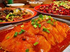 蒜泥白肉-兔槽江湖菜·重庆璧山兔(水围店)
