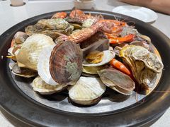 -大锅强·蒸海鲜青岛菜(吾悦广场店)