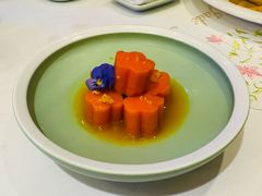 橙香蜜汁红薯-白天鹅宾馆-玉堂春暖餐厅