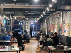 大堂-英雄故事地摊烤肉(马驹桥店)