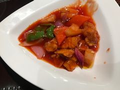 菠萝咕噜肉-博悦茶餐厅(文殊院店)
