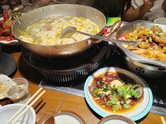 -渔港烤鱼(中百广场店)