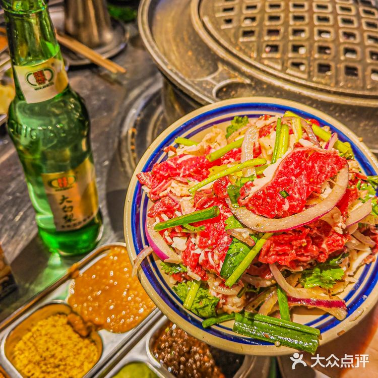 传说中的北京烤肉天花板❓