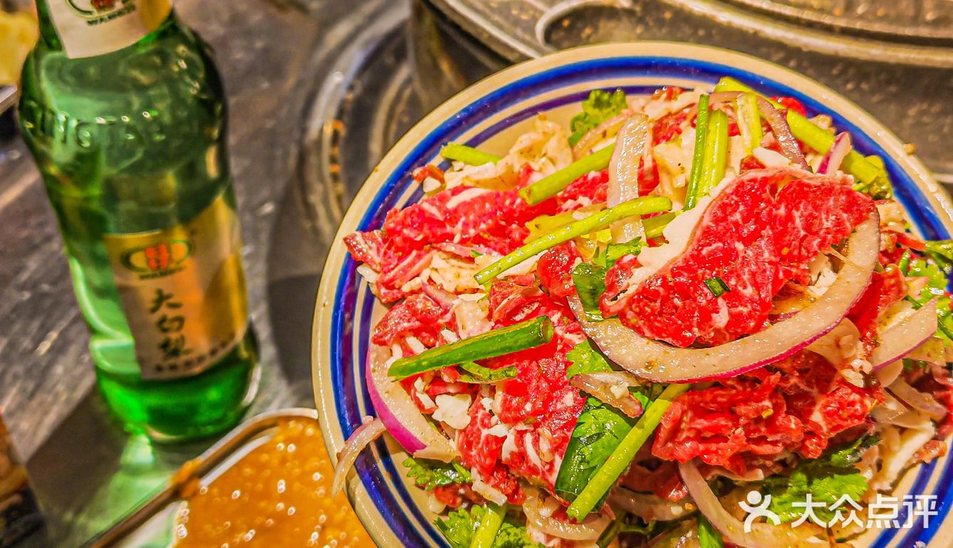 传说中的北京烤肉天花板❓