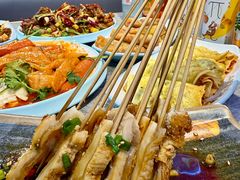 -勃利地摊·勃立小串烧烤