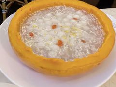 南瓜酒酿小圆子-玫瑰厅上海菜(兴国路店)