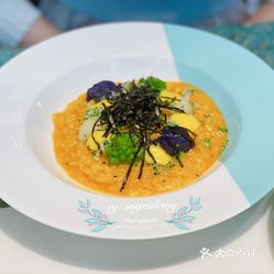 The Tiffany Blue Box Cafe的蕃紅花燉飯好不好吃 用户评价口味怎么样 香港美食蕃紅花燉飯实拍图片 大众点评