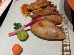 烤七味鸡翅-将太无二·蓝鳍放题·北美寿司(领展购物广场中关村店)