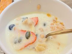 燕麦酸奶-熹素·鲜美素食Vegetarian (天河领展店)