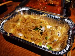锡纸烤酸菜-腰子哥烤串(石佛营炫特店)