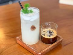 风味冰美式/梅子-转山咖啡(松柏社区店)