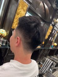 -海文先生国潮烫染男士理发馆