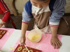 -咖咖熊蛋糕定制·蓝风车动物奶油