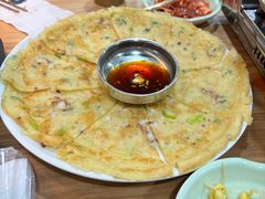 海鲜葱饼-京玉菲饭店(李村店)