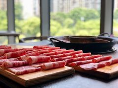 极品牛肉-渝涯重庆豆花老火锅(中赢国际店)