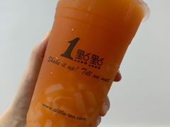 葡萄柚绿-1点点(爱华店)