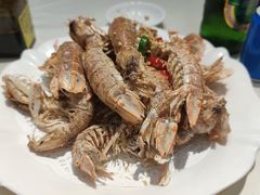 椒盐濑尿虾-海儀美食楼(湾仔海鲜街店)