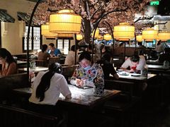 大堂-绿茶餐厅(昌平悦荟店)