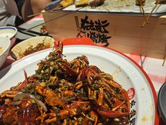 -在老街·淮安大排档·甜麻干煸龙虾·烧烤(河下古镇店)