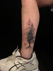 -越域刺青