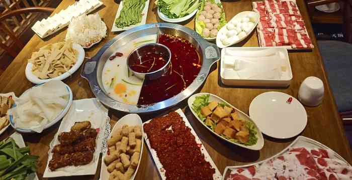 愚人火锅·清真(民生二号院店)-"感觉好几个月了,这次是第一次写点评