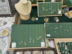 -十八字金银饰·拼豆·开蚌手工体验团建(君太百货店)