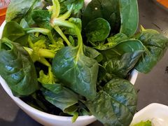 菠菜-吉友粥底火锅(方斜路店)