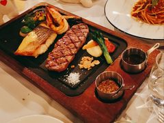 臻选海陆双拼-Kathleen's Waitan 凯圣琳江景西餐厅(外滩店)