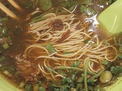 红烧牛肉面-张记牛肉面馆(天津路店)