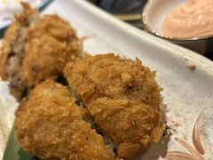 牛肉炸丸子-炼火烤肉店