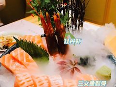 三文鱼刺身-兆治日本料理(华府世家店)