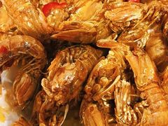 椒盐濑尿虾-盛港湾海鲜食府(黄沙店)