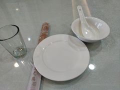 餐具摆设-宝发园名菜馆