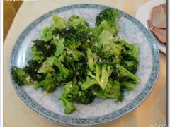李连贵熏肉大饼17-蒜茸西兰花-c-李连贵熏肉大饼(天通苑店)