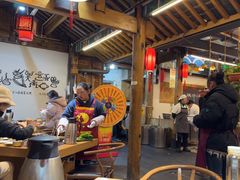 -有一锅·野生菌黑山羊腊排骨火锅(古城北门店)