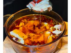 沸腾东星斑-海味世家·家常菜馆(明州里店)